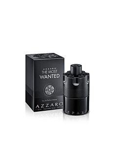 Azzaro The Most Wanted / Azzaro EDP Spray Intense 3.4 oz (100 ml) (M)