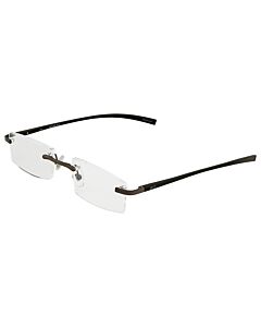 B+D Al 51 mm Matt Gun / Black Eyeglasses