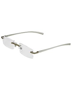B+D Al 51 mm Matt Silver / Grey Eyeglasses