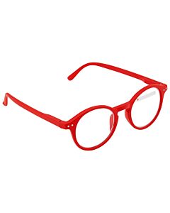 B+D Loop 47 mm Matte Red Reading Glasses
