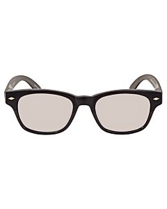 B+D Super Bold Sun 50 mm Brilliant Black Eyeglasses