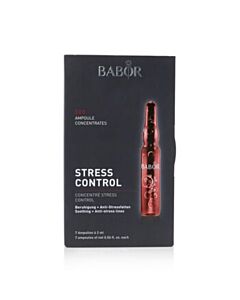 Babor Ladies Ampoule Concentrates SOS Stress Control (Soothing + Anti-Stress Lines) Skin Care 4015165341376