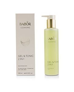 Babor Ladies Cleansing Gel & Tonic 2 In 1 6.75 oz Skin Care 4015165321613