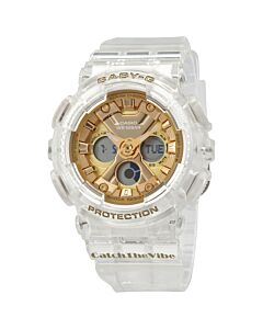 Men's Baby-G Chronograph Resin 1 Gold Dial Watch