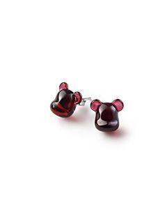 Baccarat Bear-Bo Puc Ag Cl Rouge