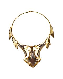Baccarat Crystal Pampille Collar Necklace