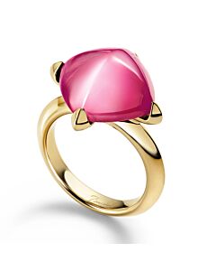 Baccarat Medicis Vermeil Crystal Ring 2612755