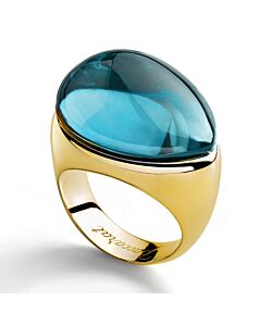 Baccarat Women's Fashion Jewelry | Galea Vermeil Crystal Ring 2805632