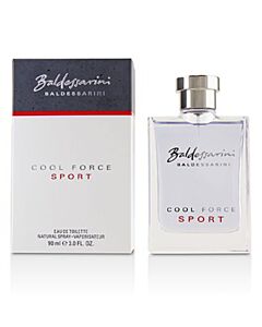Baldessarini Men's Baldessarini Cool Force Sport EDT 3.0 oz Fragrances 4011700919178