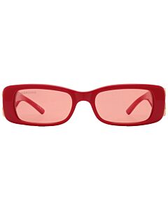Balenciaga 51 mm Red Sunglasses