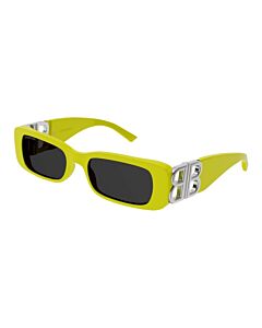 Balenciaga 51 mm Yellow Sunglasses