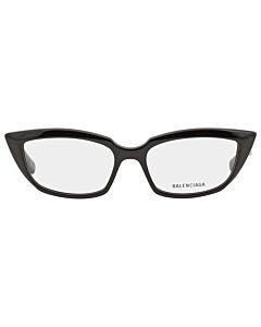 Balenciaga 52 mm Black Eyeglass Frames