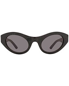 Balenciaga 52 mm Black Sunglasses