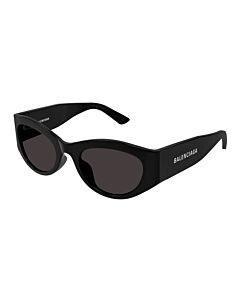 Balenciaga 54 mm Black Sunglasses