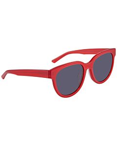 Balenciaga 54 mm Red Sunglasses