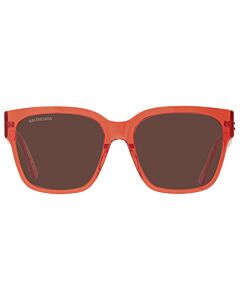 Balenciaga 55 mm Red Sunglasses