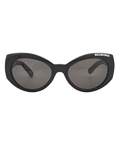 Balenciaga 57 mm Black Sunglasses