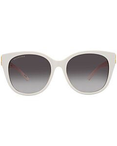 Balenciaga 57 mm White Sunglasses