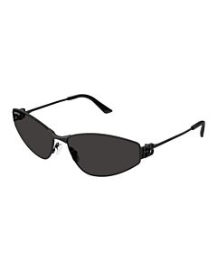 Balenciaga 65 mm Black Sunglasses