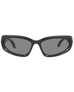 Balenciaga 65 mm Black Sunglasses