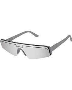 Balenciaga 99 mm Grey Sunglasses