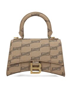 Balenciaga Beige/Brown Handbag