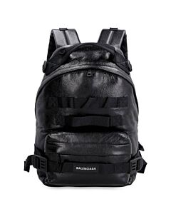 Balenciaga Black Backpack