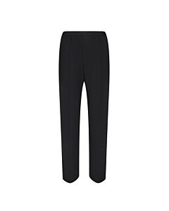 Balenciaga Black Fluid Technical Twill Elastic Pants