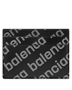 Balenciaga Black/Reflect Pr Card Case