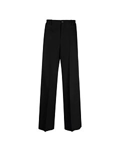 Balenciaga Black Side Stripe Rental Tuxedo Pants