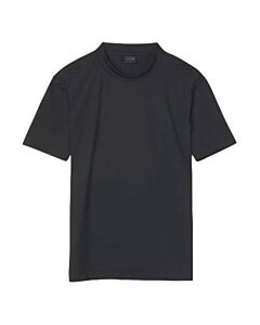 Balenciaga Black Super Tight Shiny Fitted T-Shirt