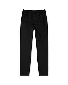 Balenciaga Black Terry Cotton Jersey Slim Tracksuit Pants
