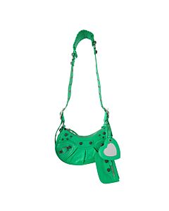 Balenciaga Green Shoulder Bag