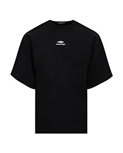 Balenciaga Japanese Jersey 3B Sports Icon Flat T-Shirt