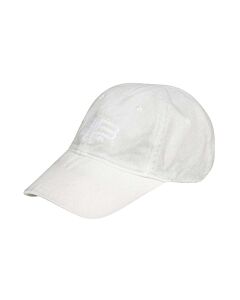 Balenciaga Ladies Dirty White License BB Paris Hat, Size Small