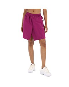 Balenciaga Ladies Sporty B Purple Tracksuit Skirt