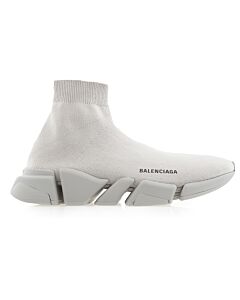 Balenciaga Men's Balenciaga Grey Speed 2.0 LT Sneakers