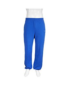 Balenciaga Men's Blue Jogging Pants