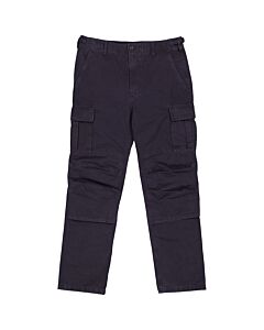 Balenciaga Navy Slim Fit Cargo Pants