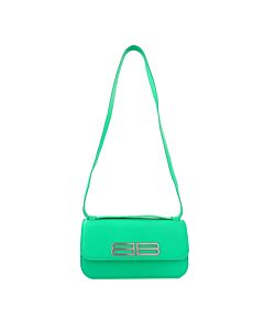 Balenciaga Vivid Green Shoulder Bag