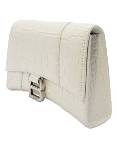 Balenciaga White Belt Bag