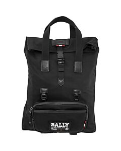 Bally Black Backpack