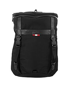 Bally Black Backpack
