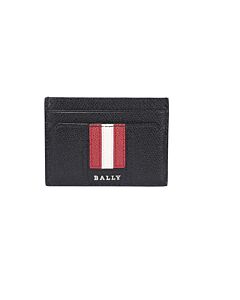 Bally Black Card Case