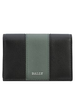 Bally Black/Sage16/Pal Wallet