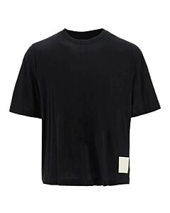 Bally Black Supima Jersey St. Moritz Graphic Print T-Shirt