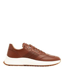 Bally Davor Cuero Leather Low-Top Sneakers