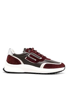 Bally Demmy Calf Suede Low-Top Sneakers