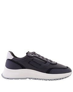 Bally Demmy Midnight Leather Low-Top Sneakers