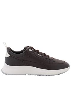Bally Ebano Dave Low-Top Leather Sneakers
